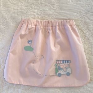 Beaufort Bonnet pink golf skirt